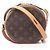 Borsa a Spalla Boite Chapeau Souple PM Louis Vuitton Marrone Monogramma
