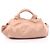 Borsa in pelle nappa rosa Loewe Aire