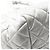 Borsa Chanel Coco Cocoon in pelle argentata Argento - vista 9