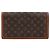Louis Vuitton Donna Pochette Monogram Canvas GM Marrone - vista 2