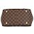 Borsa Louis Vuitton Damier Ebene Verona PM Rosso Monogramma - vista 3