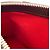 Borsa Louis Vuitton Damier Ebene Verona PM Rosso Monogramma - vista 8