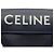Céline Borsa a Spalla in Pelle Mini Triangle di Celine Nero - vista 15