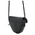 Céline Borsa a Spalla in Pelle Mini Triangle di Celine Nero - vista 2