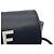 Céline Borsa a Spalla in Pelle Mini Triangle di Celine Nero - vista 6