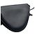 Céline Borsa a Spalla in Pelle Mini Triangle di Celine Nero - vista 7