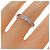 Tiffany & Co Tiffany Atlas Ring 18K Weißgold mit Diamant Golden - Ansicht 5