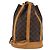 Louis Vuitton Randonnee Monogram Canvas PM Marrone - vista 2