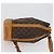 Louis Vuitton Randonnee Monogram Canvas PM Marrone - vista 3
