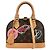 Bolsa Alma Louis Vuitton Edição Limitada World Tour Monogram Canvas BB Marrom