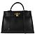 Hermès Hermes Kelly Black Box Calf with Gold Hardware 35 Schwarz