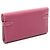 Hermès Billetera bi-fold Hermes Kelly Rosa - vista 2