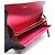 Hermès Billetera bi-fold Hermes Kelly Rosa - vista 3