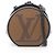 Borsa a spalla/handbag Louis Vuitton BC Marrone Monogramma