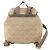 Salvatore Ferragamo Gancini Canvas Beige - vista 2