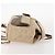 Salvatore Ferragamo Gancini Canvas Beige - vista 3