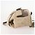 Salvatore Ferragamo Gancini Canvas Beige - vista 4