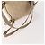 Salvatore Ferragamo Gancini Canvas Beige - vista 7