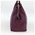 Saint Laurent Bicolor Muse Zwei Cabas aus Leder Lila - Ansicht 3