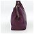 Saint Laurent Bicolor Muse Zwei Cabas aus Leder Lila - Ansicht 4