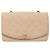Chanel Vintage Diana Flap Quilted Canvas Small Rosa