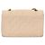 Chanel Vintage Diana Flap Quilted Canvas Small Rosa - vista 2