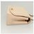 Chanel Vintage Diana Flap Quilted Canvas Small Rosa - vista 3