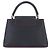 Borsa Capucines PM Louis Vuitton Blu Fuschia - vista 2