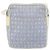 Bulgari Bvlgari Logomania Canvas in pelle Blu