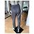 Issey Miyake Pleats Please Gerade Plissierte Hose Grau - Ansicht 3