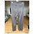 Issey Miyake Pleats Please Gerade Plissierte Hose Grau - Ansicht 5