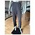 Issey Miyake Pleats Please Gerade Plissierte Hose Grau - Ansicht 7