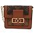 Louis Vuitton Dauphine Reverse Monogram Canvas Mini Marrone