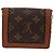Louis Vuitton Dauphine Reverse Monogram Canvas Mini Marrone - vista 2