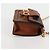 Louis Vuitton Dauphine Reverse Monogram Canvas Mini Marrone - vista 3