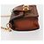 Louis Vuitton Dauphine Reverse Monogram Canvas Mini Marrone - vista 4