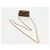 Louis Vuitton Dauphine Reverse Monogram Canvas Mini Marrone - vista 7