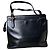 Borsa Sonia Rykiel in pelle nera Nero