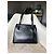 Borsa Sonia Rykiel in pelle nera Nero - vista 2
