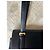 Borsa Sonia Rykiel in pelle nera Nero - vista 4