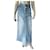 Falda maxi de denim azul Marithé et François Girbaud  - vista 1