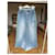 Falda maxi de denim azul Marithé et François Girbaud  - vista 5