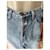 Falda maxi de denim azul Marithé et François Girbaud  - vista 7
