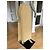 Falda maxi Issey Miyake Plantation beige de algodón - vista 5