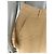 Falda maxi Issey Miyake Plantation beige de algodón - vista 7