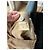 Falda maxi Issey Miyake Plantation beige de algodón - vista 9