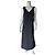 Comme Des Garcons Robe de Chambre Maxikleid Schwarz