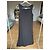 Comme Des Garcons Robe de Chambre Maxikleid Schwarz - Ansicht 2