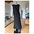 Comme Des Garcons Robe de Chambre Maxikleid Schwarz - Ansicht 3