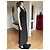 Comme Des Garcons Robe de Chambre Maxikleid Schwarz - Ansicht 5